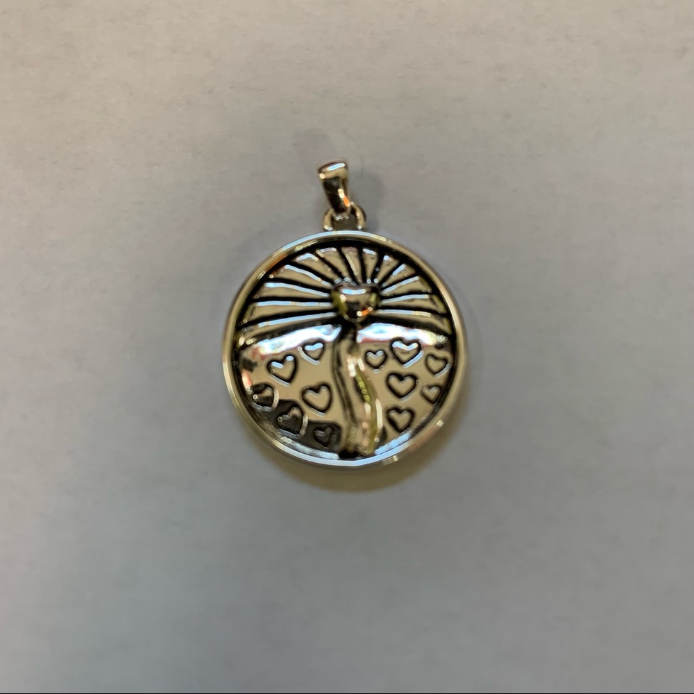 Silver Mom Charm